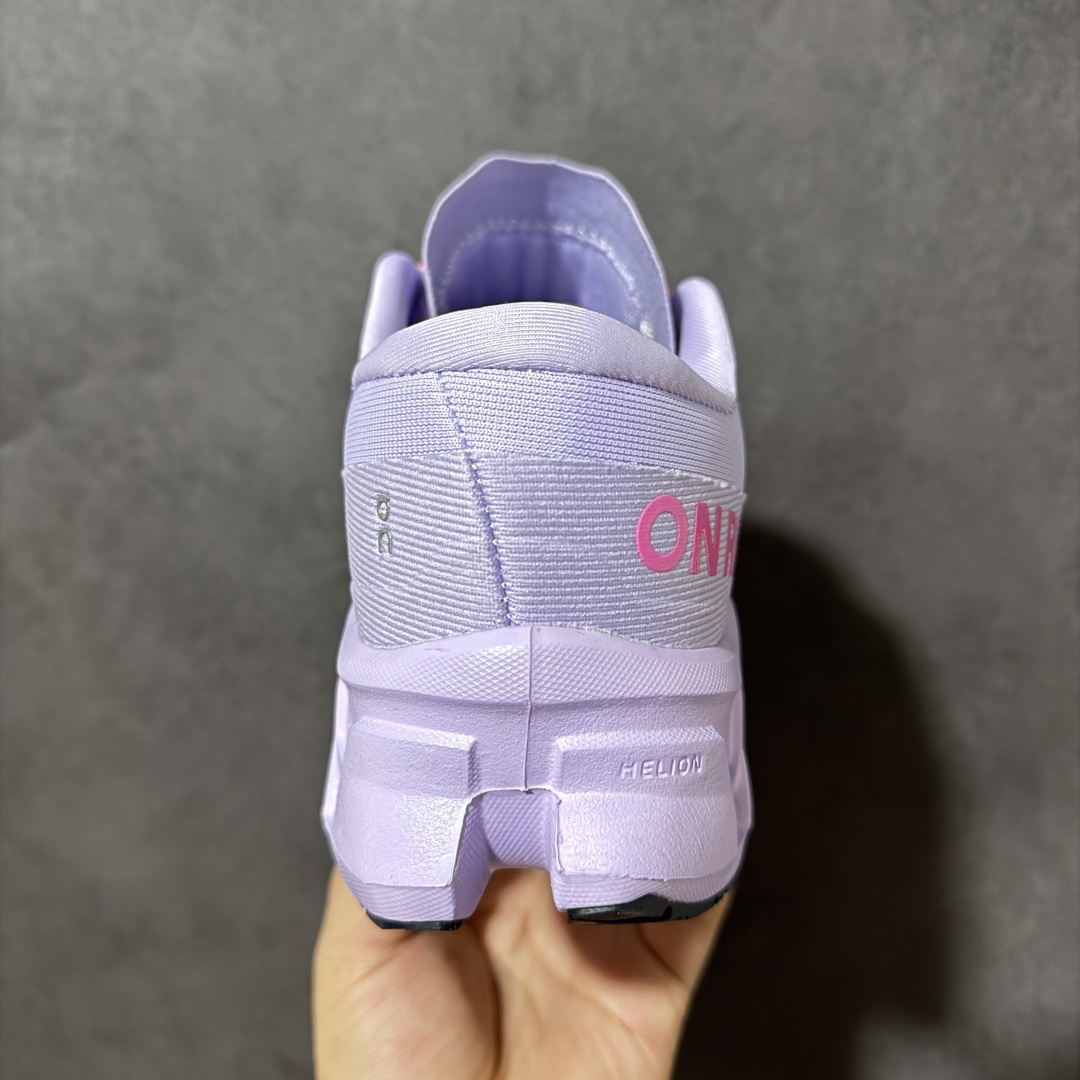 图片[4]-【公司级】On昂跑 Cloudmonster 小怪兽3 舒适防滑耐磨 休闲运动跑鞋 该款 Cloudmonster 的与众不同的全新“趣怪”风格，显而易见！延续怪兽级性能依旧搭载了大体积的 Cloud Tec 鞋底科技的性能更明显的摇椅圆弧轮廓让步代轻松发挥迈进地淋漓尽致，带来更强的回弹感！更好地推进你向前的每一步，尽享舒适度，由再生材质打造的柔软鞋垫和鞋面确保出色的透气性，将舒适度提升至新高，为你跑完轻松的5公里或费力的20公里提供理想助力，怪兽般的外形和妙趣的畅跑背后是强大的性能表现！ 货号：3WG10031023 尺码：36-40-选品中心