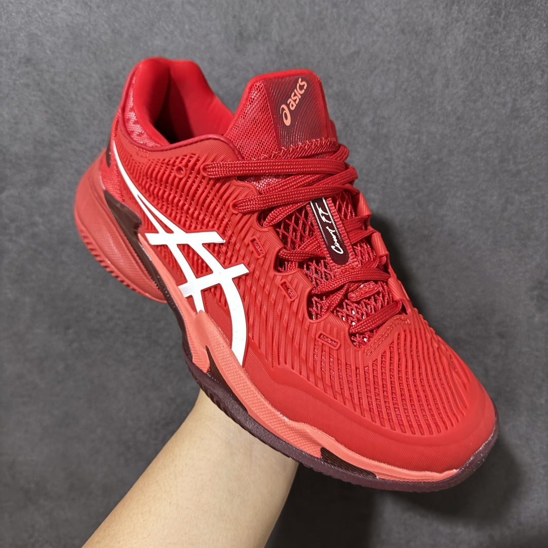 图片[3]-【公司级】Asics Court FF 3 Novak 亚瑟士复古透气缓震休闲跑步鞋 货号： 1041A362-962 尺码：36 37 37.5 38 39 39.5 40 40.5 41.5 42 42.5 43.5 44 45 46 47-选品中心