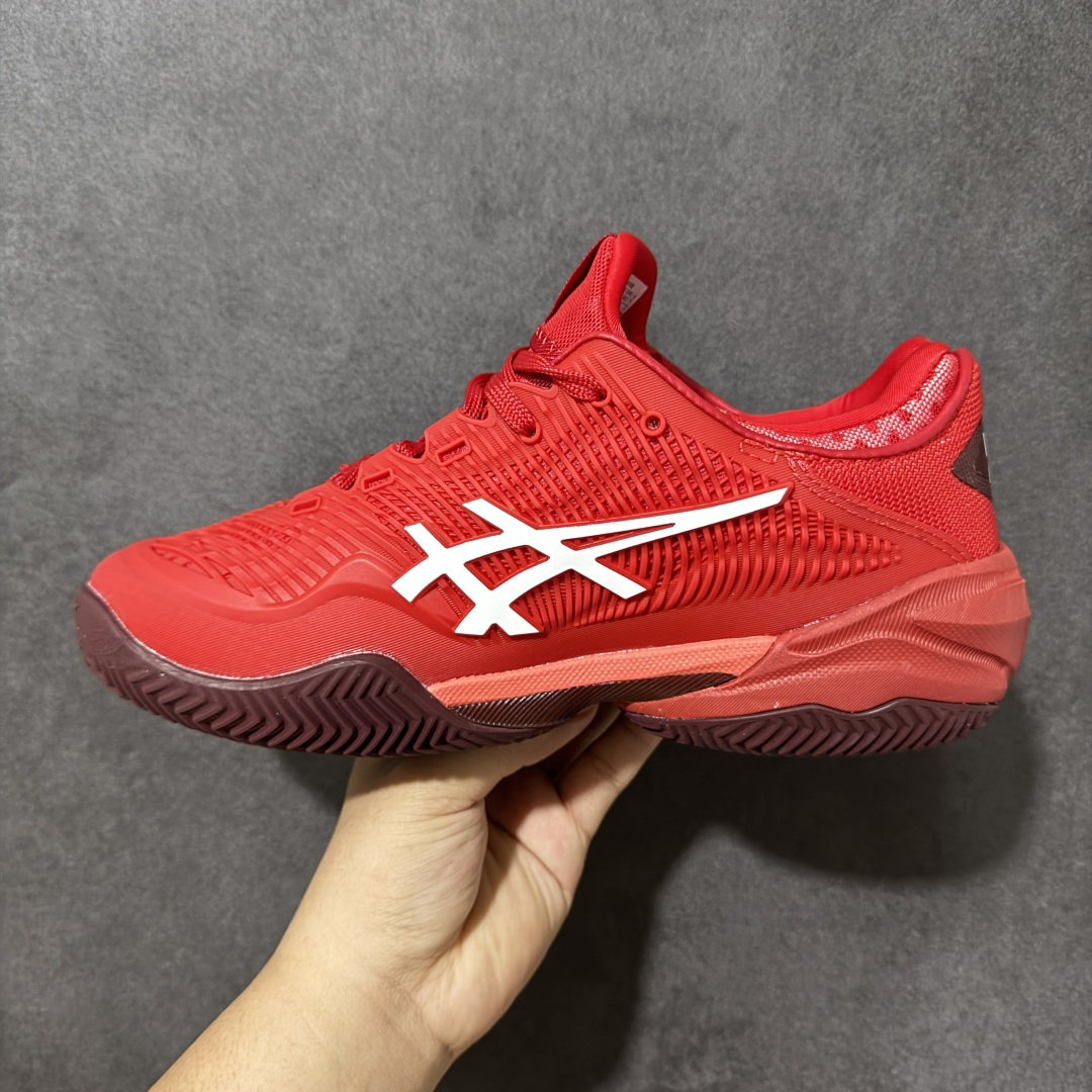 图片[2]-【公司级】Asics Court FF 3 Novak 亚瑟士复古透气缓震休闲跑步鞋 货号： 1041A362-962 尺码：36 37 37.5 38 39 39.5 40 40.5 41.5 42 42.5 43.5 44 45 46 47-选品中心