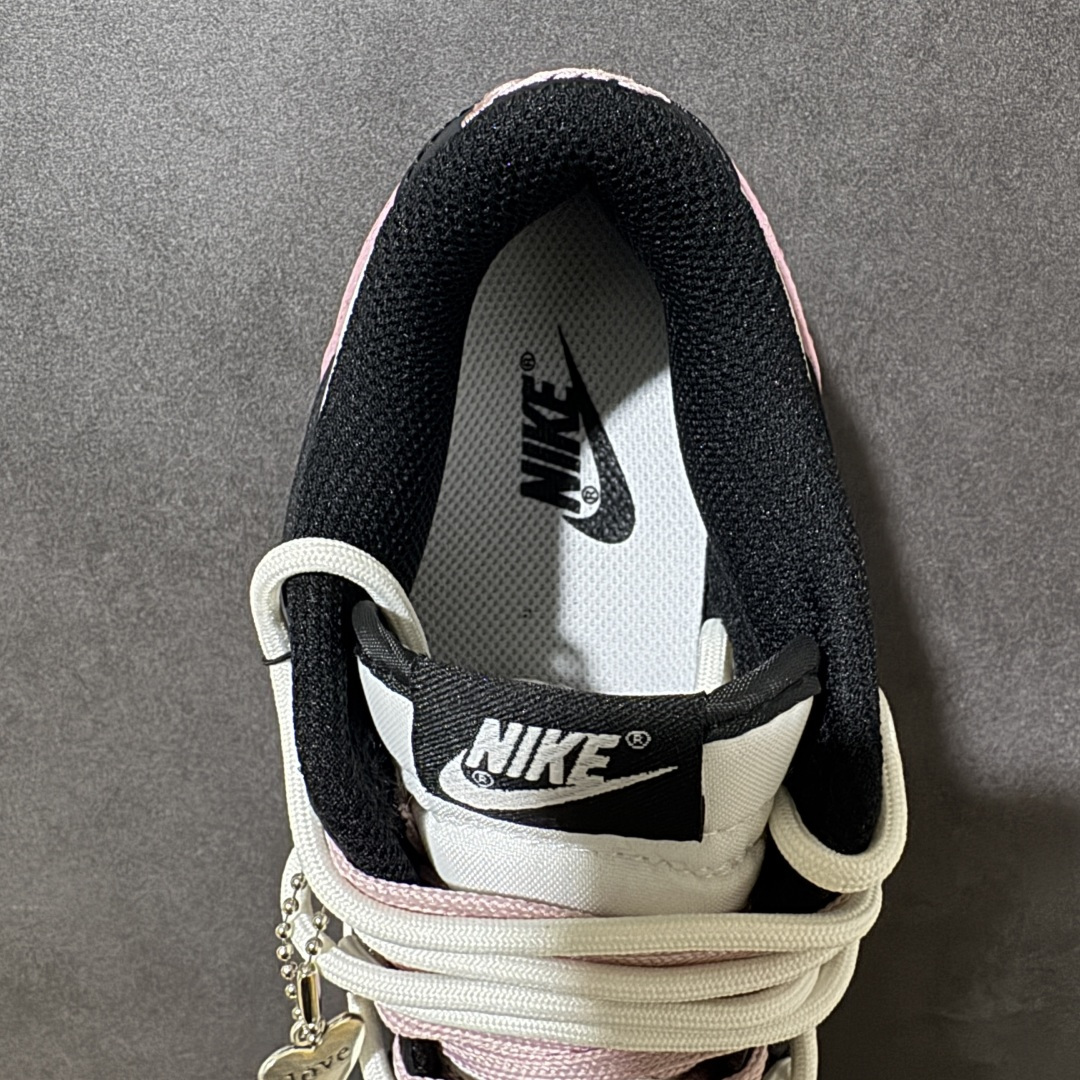 图片[6]-【定制版】Nike SB Dunk Low 黑粉绑带 低帮休闲板鞋 CW1590-100  #定制鞋盒 超高清洁度 皮料切割干净无任何毛边 细节完美   尺码：35.5 36 36.5 37.5 38 38.5 39 40-选品中心