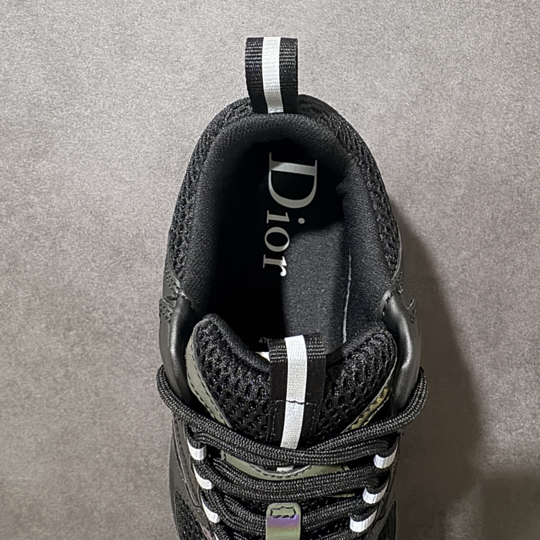 图片[6]-【公司级】法国高奢时装品牌-迪奥Dior Homme B22 Trainer Sneaker系列复古厚底老爹风休闲运动慢跑鞋 货号：3SN231ZNG 尺码：36-46-选品中心