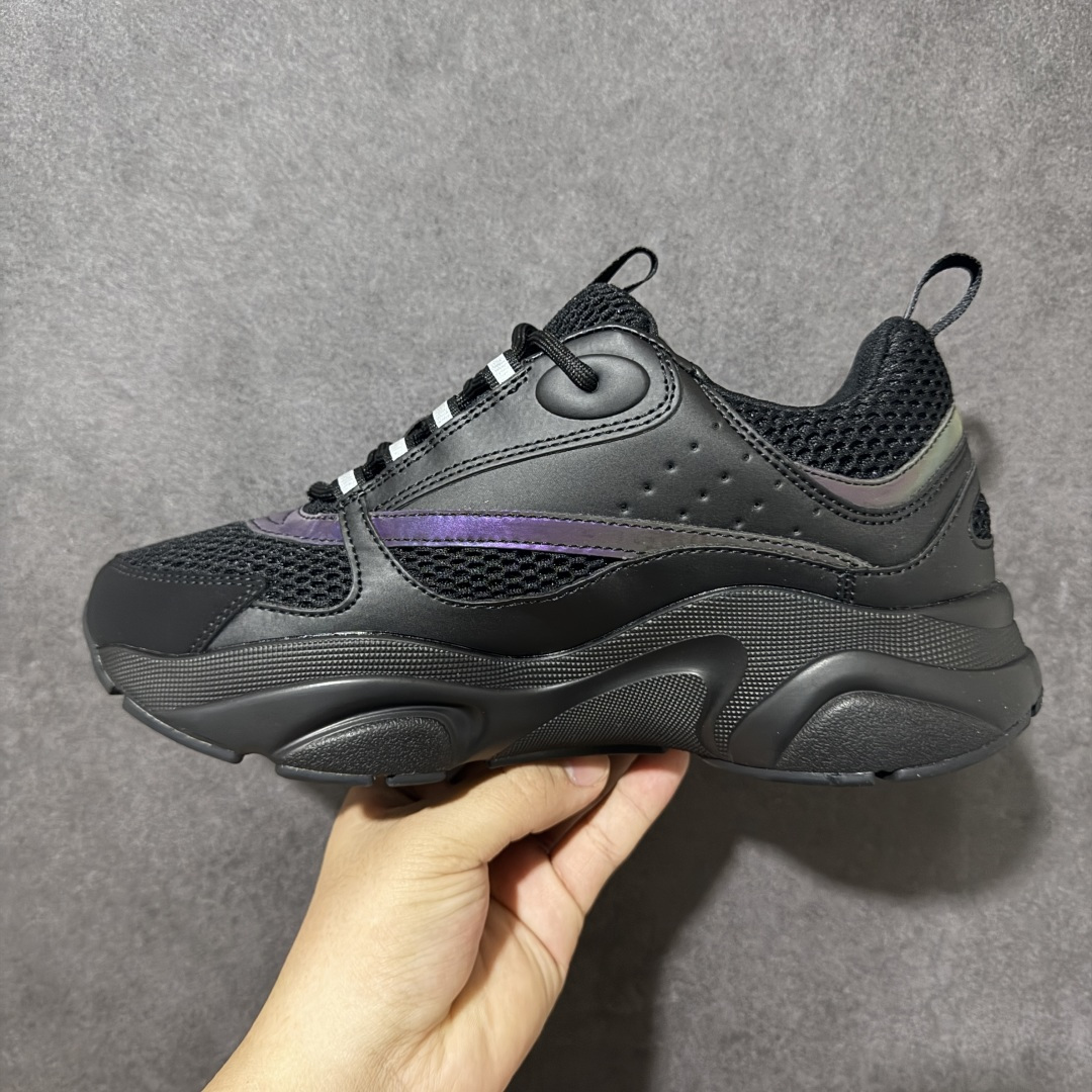 图片[2]-【公司级】法国高奢时装品牌-迪奥Dior Homme B22 Trainer Sneaker系列复古厚底老爹风休闲运动慢跑鞋 货号：3SN231ZNG 尺码：36-46-选品中心