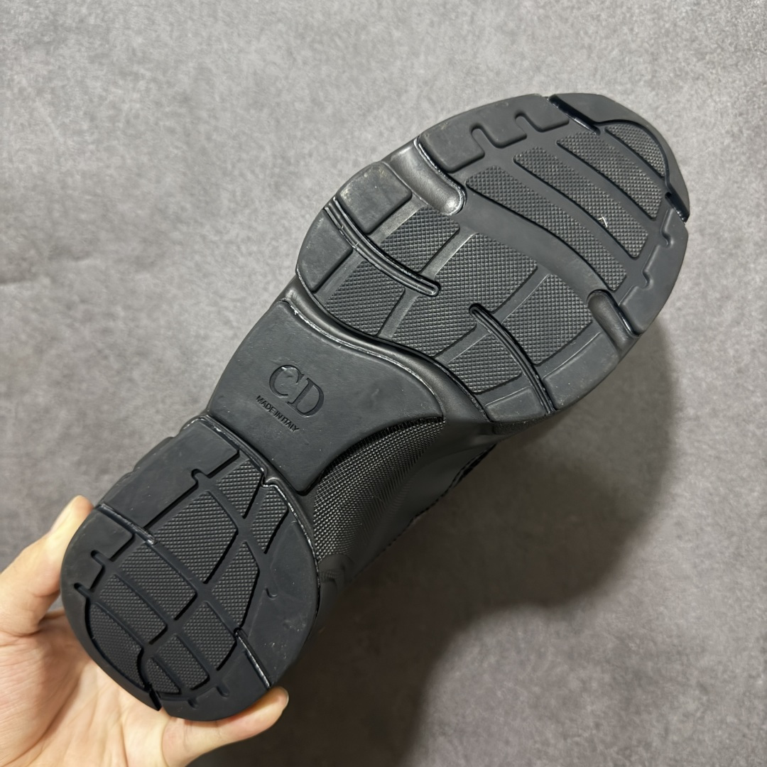 图片[9]-【公司级】法国高奢时装品牌-迪奥Dior Homme B22 Trainer Sneaker系列复古厚底老爹风休闲运动慢跑鞋 货号：3SN231ZNG 尺码：36-46-选品中心