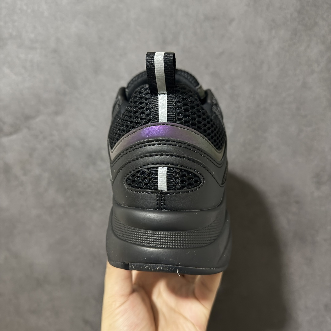 图片[4]-【公司级】法国高奢时装品牌-迪奥Dior Homme B22 Trainer Sneaker系列复古厚底老爹风休闲运动慢跑鞋 货号：3SN231ZNG 尺码：36-46-选品中心