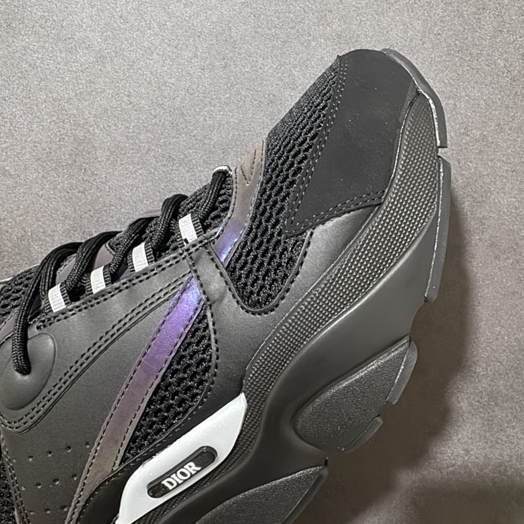 图片[8]-【公司级】法国高奢时装品牌-迪奥Dior Homme B22 Trainer Sneaker系列复古厚底老爹风休闲运动慢跑鞋 货号：3SN231ZNG 尺码：36-46-选品中心