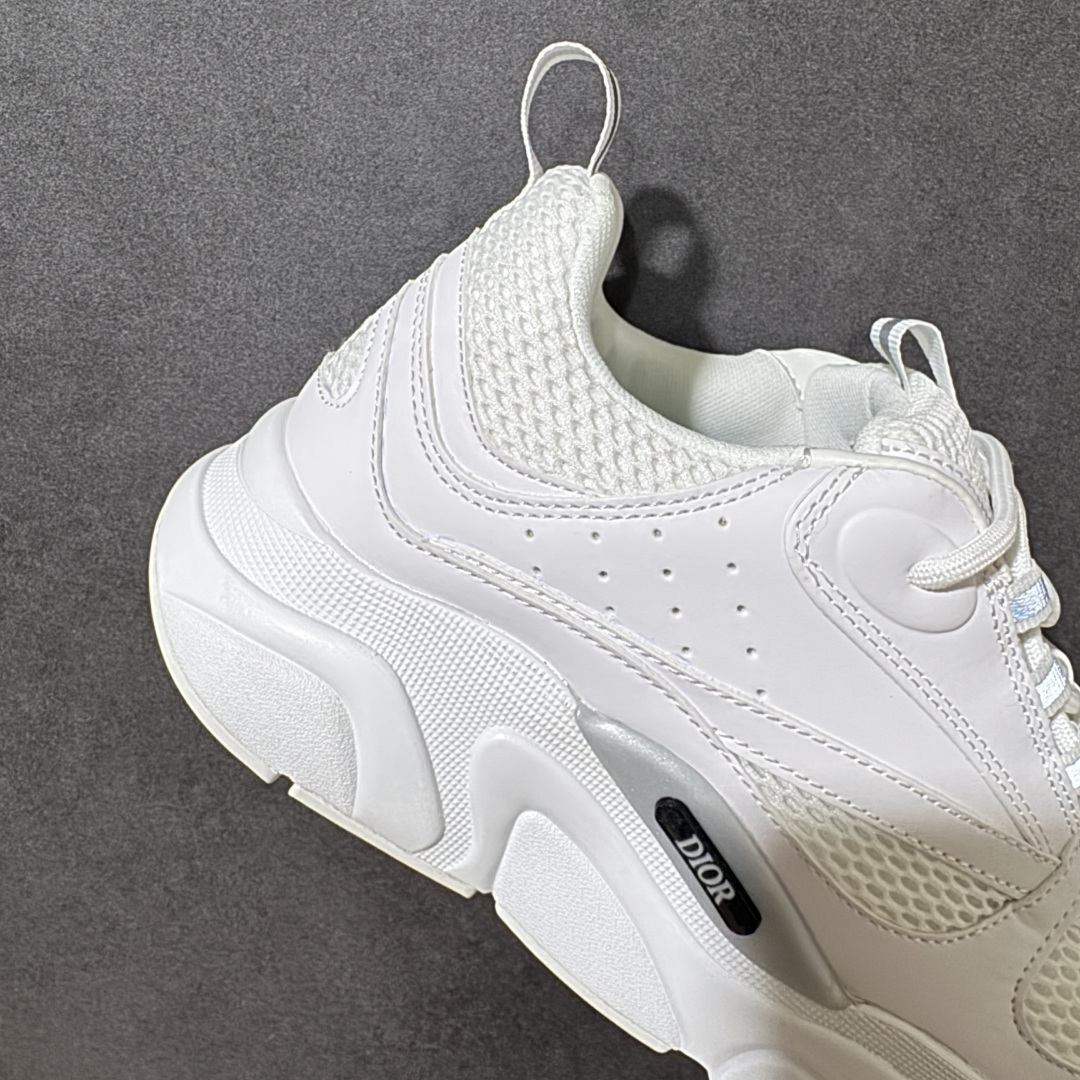 图片[7]-【公司级】法国高奢时装品牌-迪奥Dior Homme B22 Trainer Sneaker系列复古厚底老爹风休闲运动慢跑鞋 尺码：36-46-选品中心