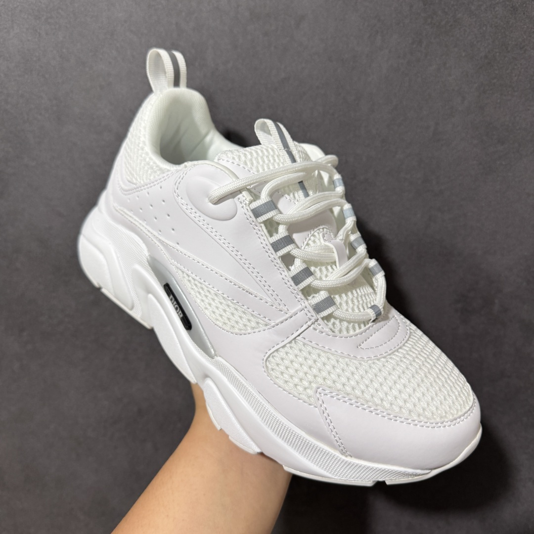 图片[3]-【公司级】法国高奢时装品牌-迪奥Dior Homme B22 Trainer Sneaker系列复古厚底老爹风休闲运动慢跑鞋 尺码：36-46-选品中心