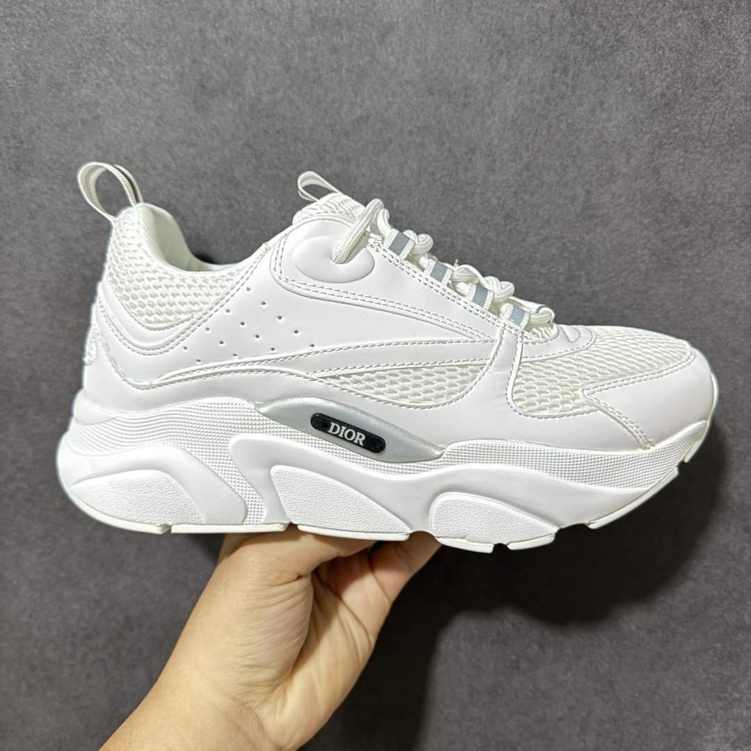 【公司级】法国高奢时装品牌-迪奥Dior Homme B22 Trainer Sneaker系列复古厚底老爹风休闲运动慢跑鞋 尺码:36-46-选品中心
