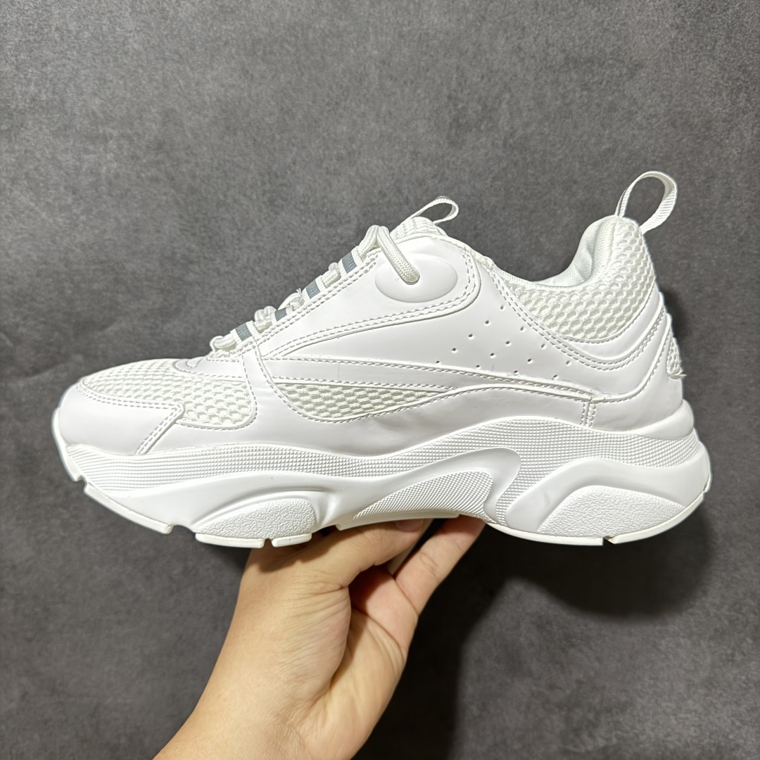 图片[2]-【公司级】法国高奢时装品牌-迪奥Dior Homme B22 Trainer Sneaker系列复古厚底老爹风休闲运动慢跑鞋 尺码：36-46-选品中心