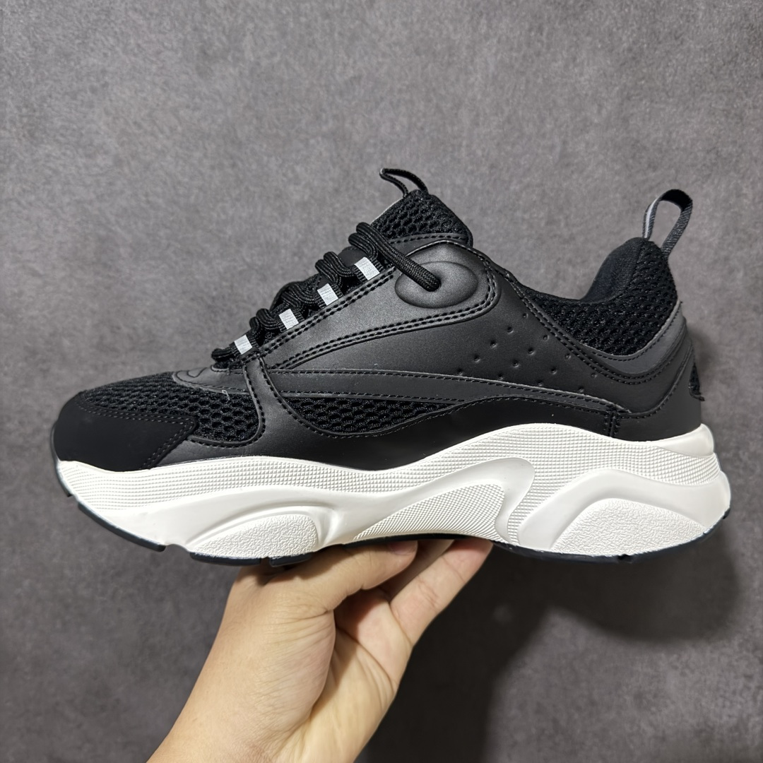 图片[2]-【公司级】法国高奢时装品牌-迪奥Dior Homme B22 Trainer Sneaker系列复古厚底老爹风休闲运动慢跑鞋 尺码：36-46-选品中心