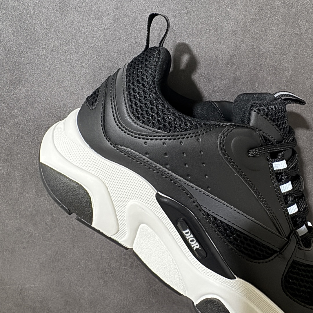 图片[7]-【公司级】法国高奢时装品牌-迪奥Dior Homme B22 Trainer Sneaker系列复古厚底老爹风休闲运动慢跑鞋 尺码：36-46-选品中心