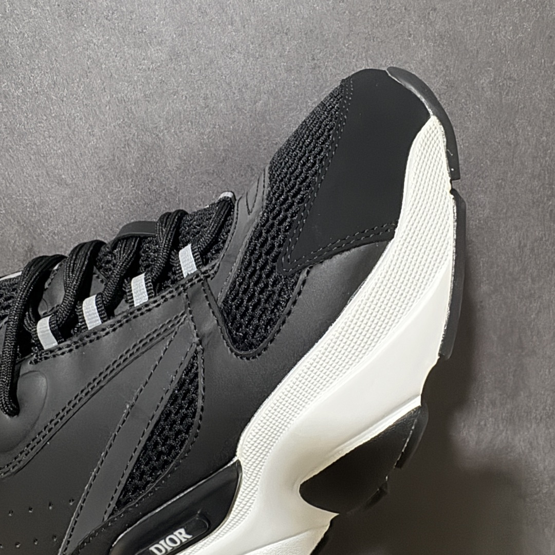 图片[8]-【公司级】法国高奢时装品牌-迪奥Dior Homme B22 Trainer Sneaker系列复古厚底老爹风休闲运动慢跑鞋 尺码：36-46-选品中心