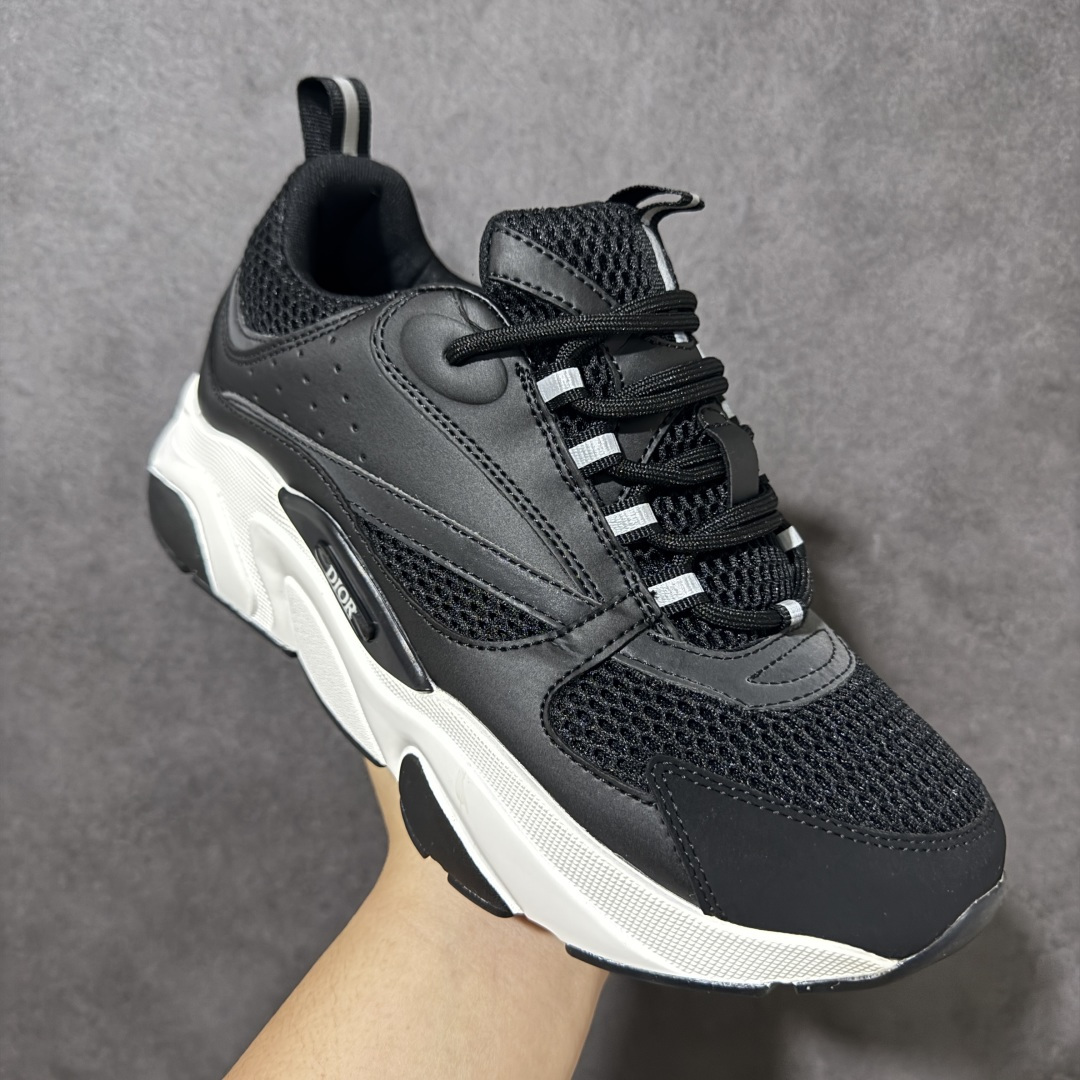 图片[3]-【公司级】法国高奢时装品牌-迪奥Dior Homme B22 Trainer Sneaker系列复古厚底老爹风休闲运动慢跑鞋 尺码：36-46-选品中心