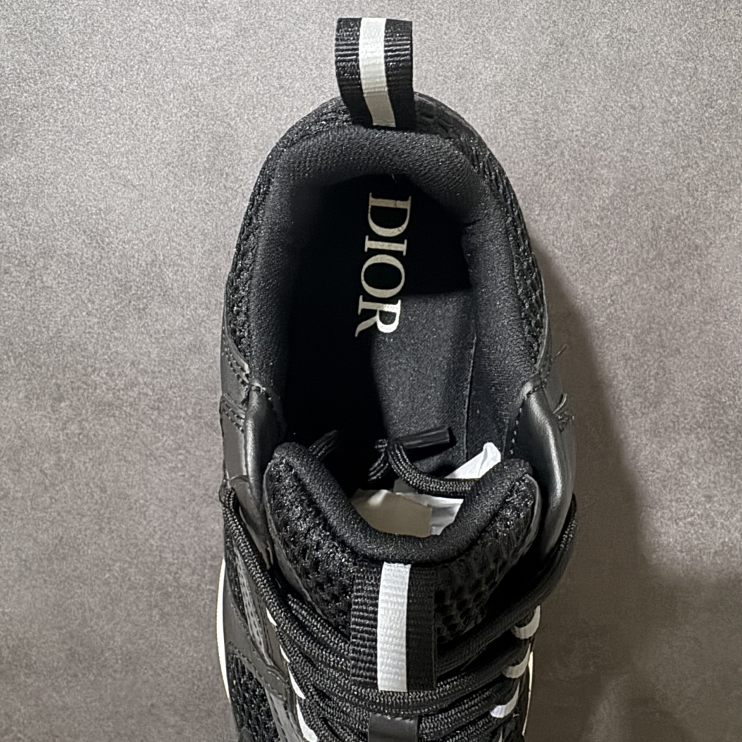 图片[6]-【公司级】法国高奢时装品牌-迪奥Dior Homme B22 Trainer Sneaker系列复古厚底老爹风休闲运动慢跑鞋 尺码：36-46-选品中心