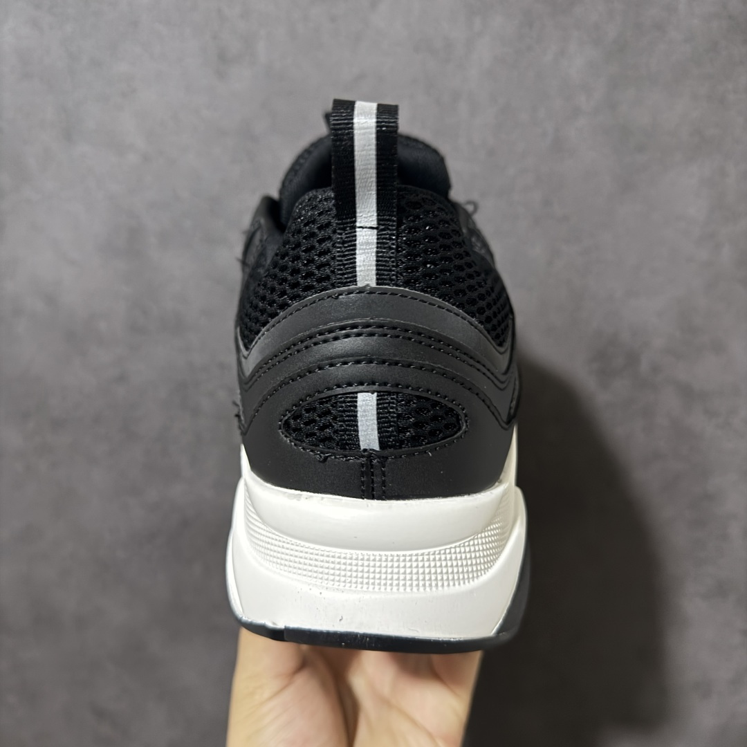 图片[4]-【公司级】法国高奢时装品牌-迪奥Dior Homme B22 Trainer Sneaker系列复古厚底老爹风休闲运动慢跑鞋 尺码：36-46-选品中心