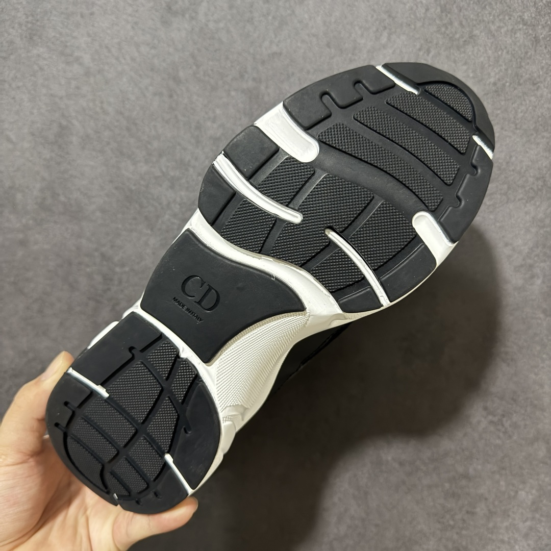 图片[9]-【公司级】法国高奢时装品牌-迪奥Dior Homme B22 Trainer Sneaker系列复古厚底老爹风休闲运动慢跑鞋 尺码：36-46-选品中心