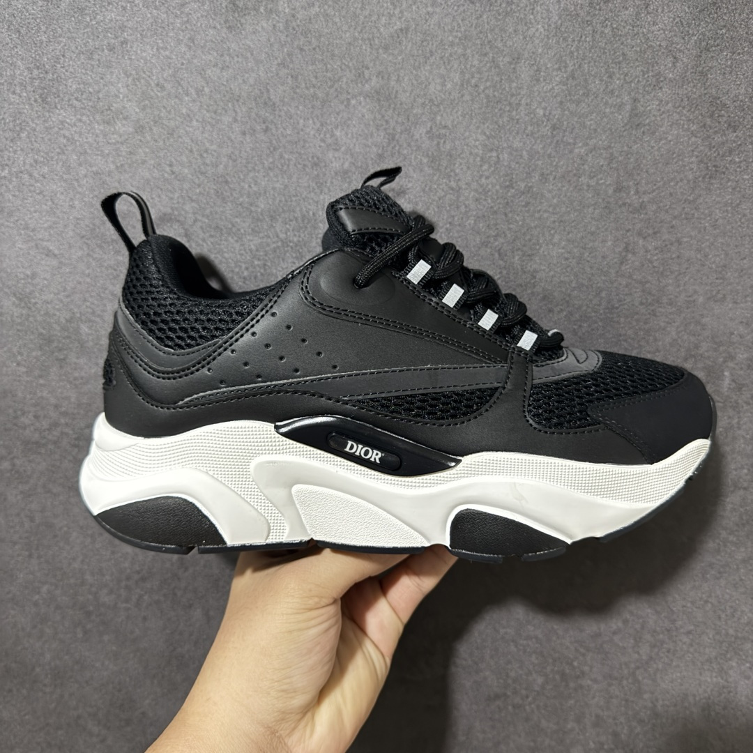 【公司级】法国高奢时装品牌-迪奥Dior Homme B22 Trainer Sneaker系列复古厚底老爹风休闲运动慢跑鞋 尺码:36-46-选品中心