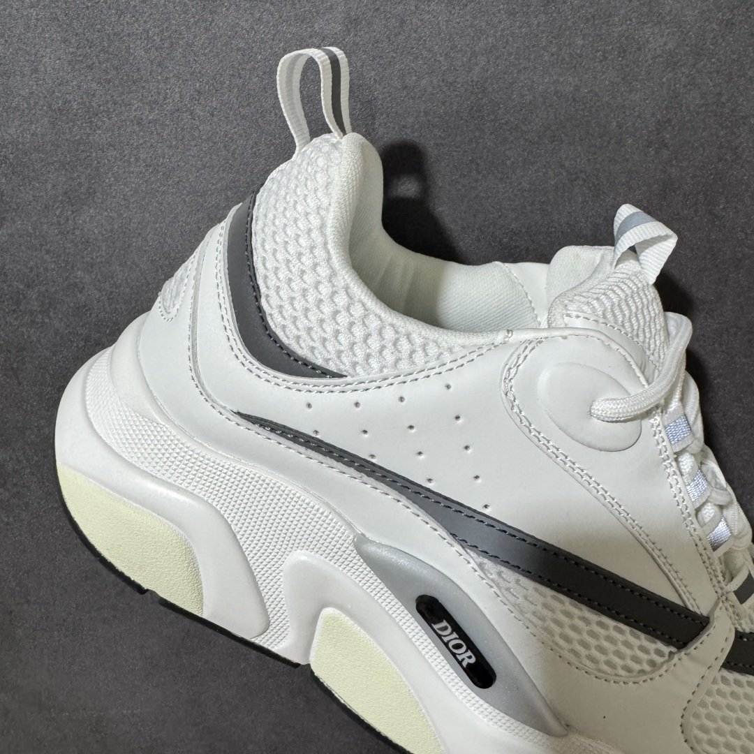图片[7]-【公司级】法国高奢时装品牌-迪奥Dior Homme B22 Trainer Sneaker系列复古厚底老爹风休闲运动慢跑鞋 尺码：36-46-选品中心