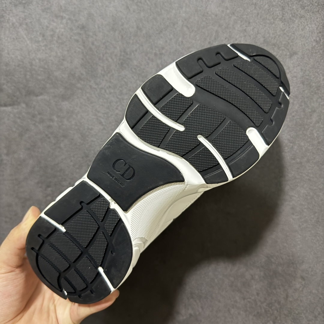 图片[9]-【公司级】法国高奢时装品牌-迪奥Dior Homme B22 Trainer Sneaker系列复古厚底老爹风休闲运动慢跑鞋 尺码：36-46-选品中心