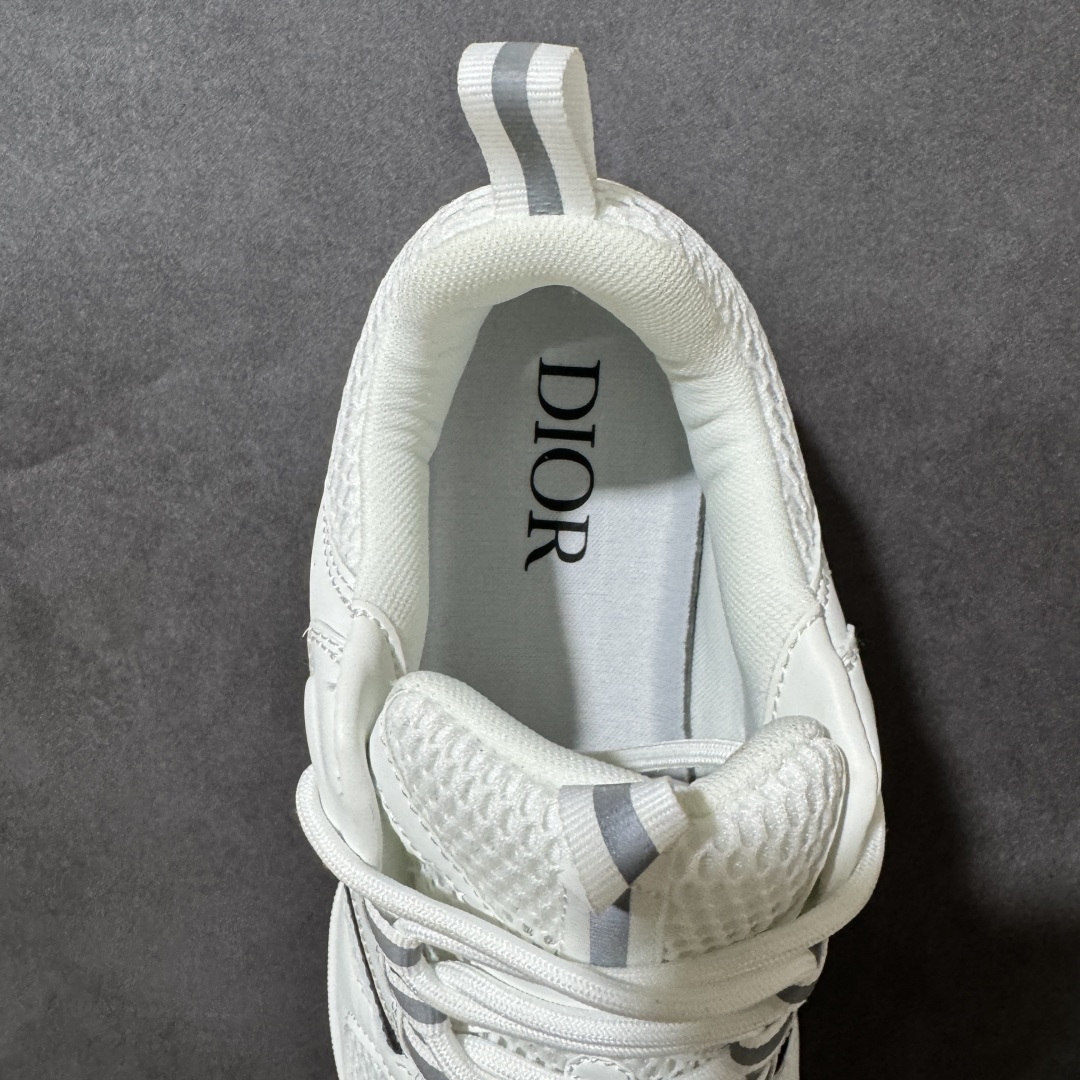 图片[6]-【公司级】法国高奢时装品牌-迪奥Dior Homme B22 Trainer Sneaker系列复古厚底老爹风休闲运动慢跑鞋 尺码：36-46-选品中心