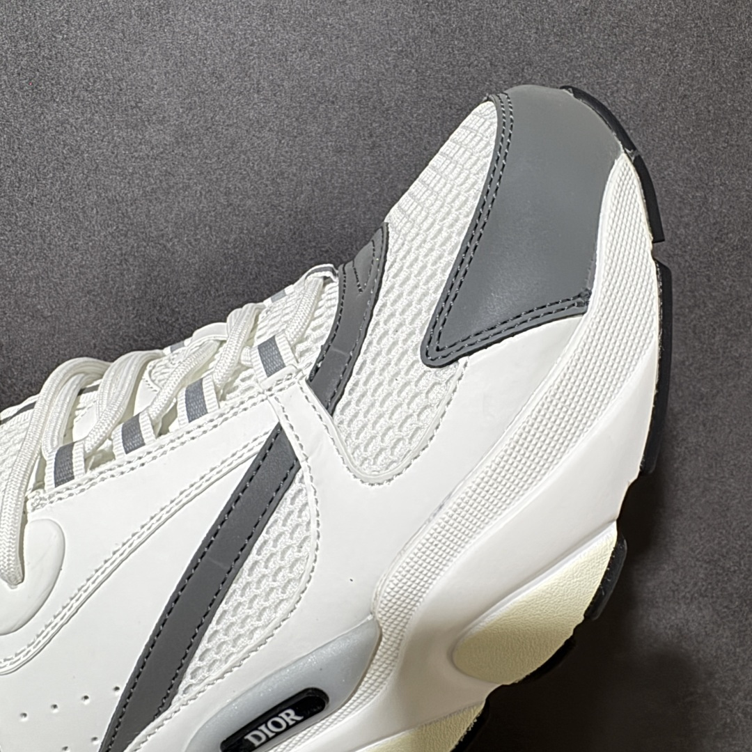 图片[8]-【公司级】法国高奢时装品牌-迪奥Dior Homme B22 Trainer Sneaker系列复古厚底老爹风休闲运动慢跑鞋 尺码：36-46-选品中心