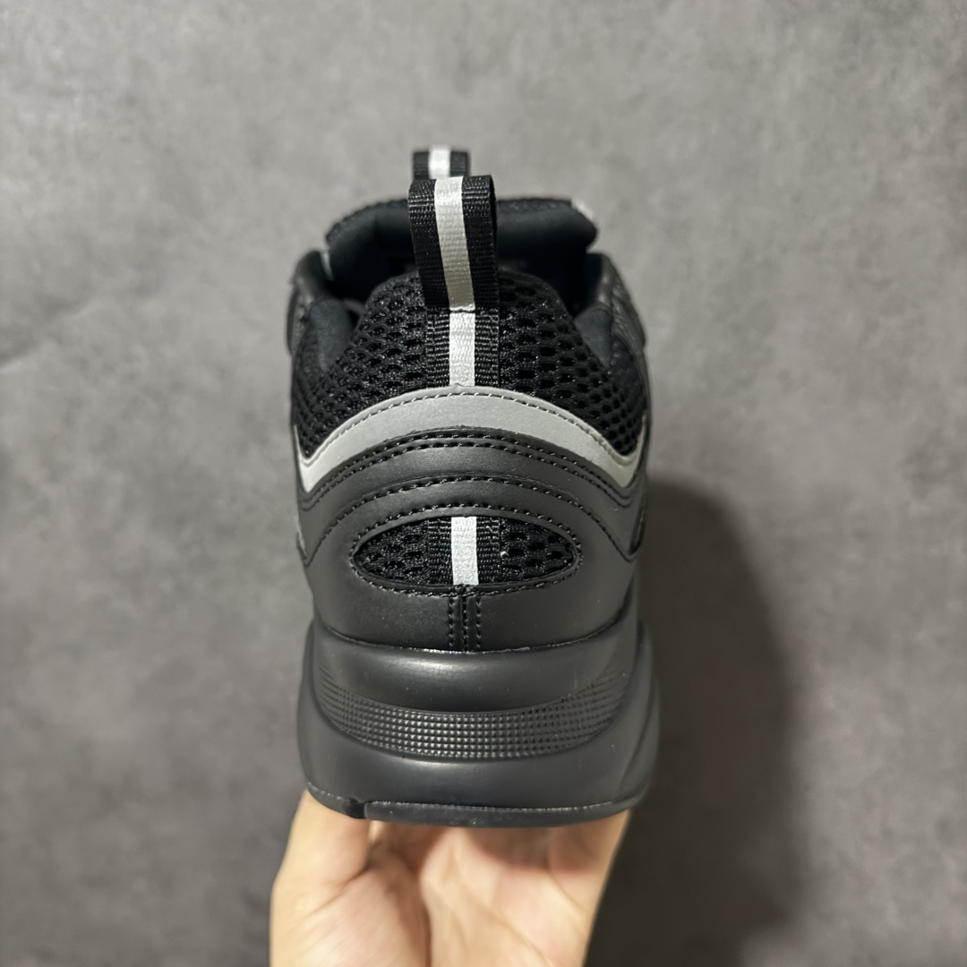 图片[4]-【公司级】法国高奢时装品牌-迪奥Dior Homme B22 Trainer Sneaker系列复古厚底老爹风休闲运动慢跑鞋 尺码：36-46-选品中心
