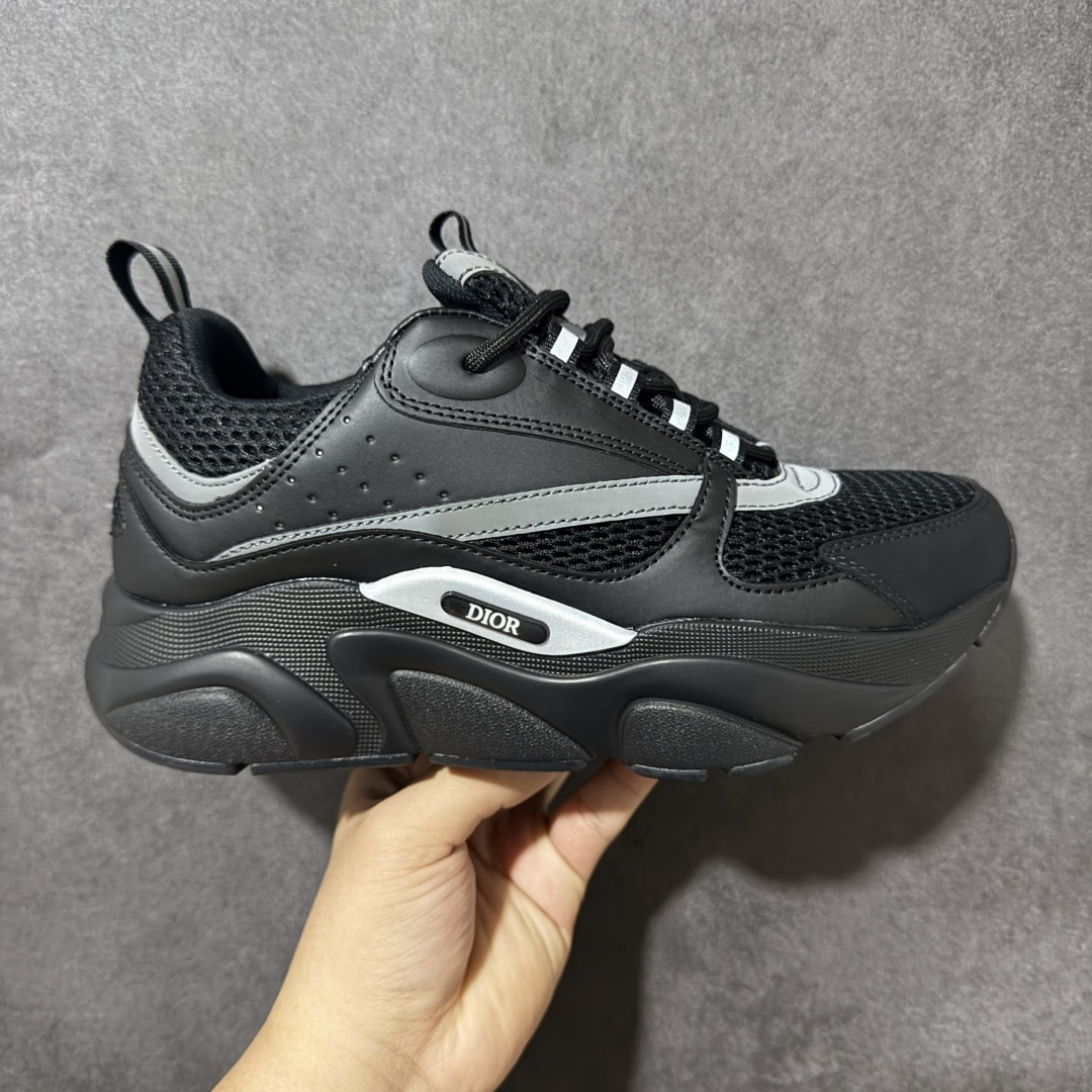 【公司级】法国高奢时装品牌-迪奥Dior Homme B22 Trainer Sneaker系列复古厚底老爹风休闲运动慢跑鞋 尺码:36-46-选品中心