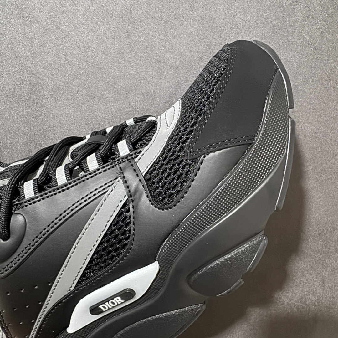 图片[8]-【公司级】法国高奢时装品牌-迪奥Dior Homme B22 Trainer Sneaker系列复古厚底老爹风休闲运动慢跑鞋 尺码：36-46-选品中心