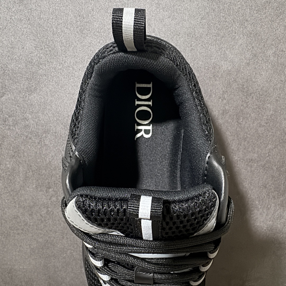 图片[6]-【公司级】法国高奢时装品牌-迪奥Dior Homme B22 Trainer Sneaker系列复古厚底老爹风休闲运动慢跑鞋 尺码：36-46-选品中心