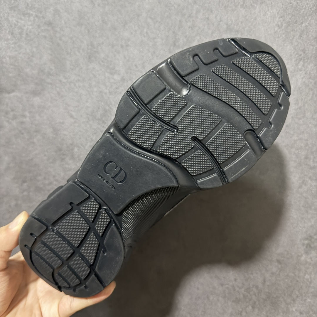 图片[9]-【公司级】法国高奢时装品牌-迪奥Dior Homme B22 Trainer Sneaker系列复古厚底老爹风休闲运动慢跑鞋 尺码：36-46-选品中心