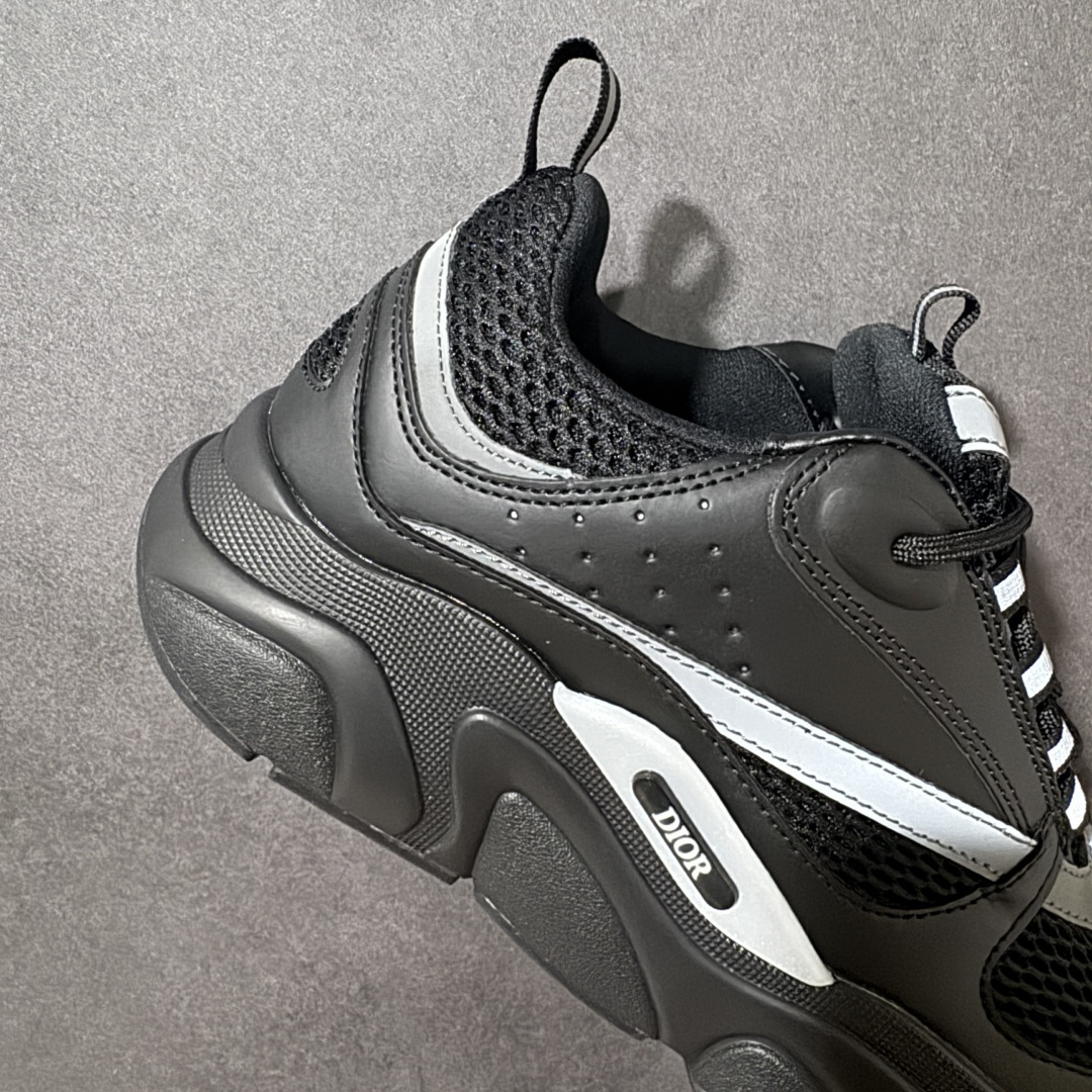 图片[7]-【公司级】法国高奢时装品牌-迪奥Dior Homme B22 Trainer Sneaker系列复古厚底老爹风休闲运动慢跑鞋 尺码：36-46-选品中心
