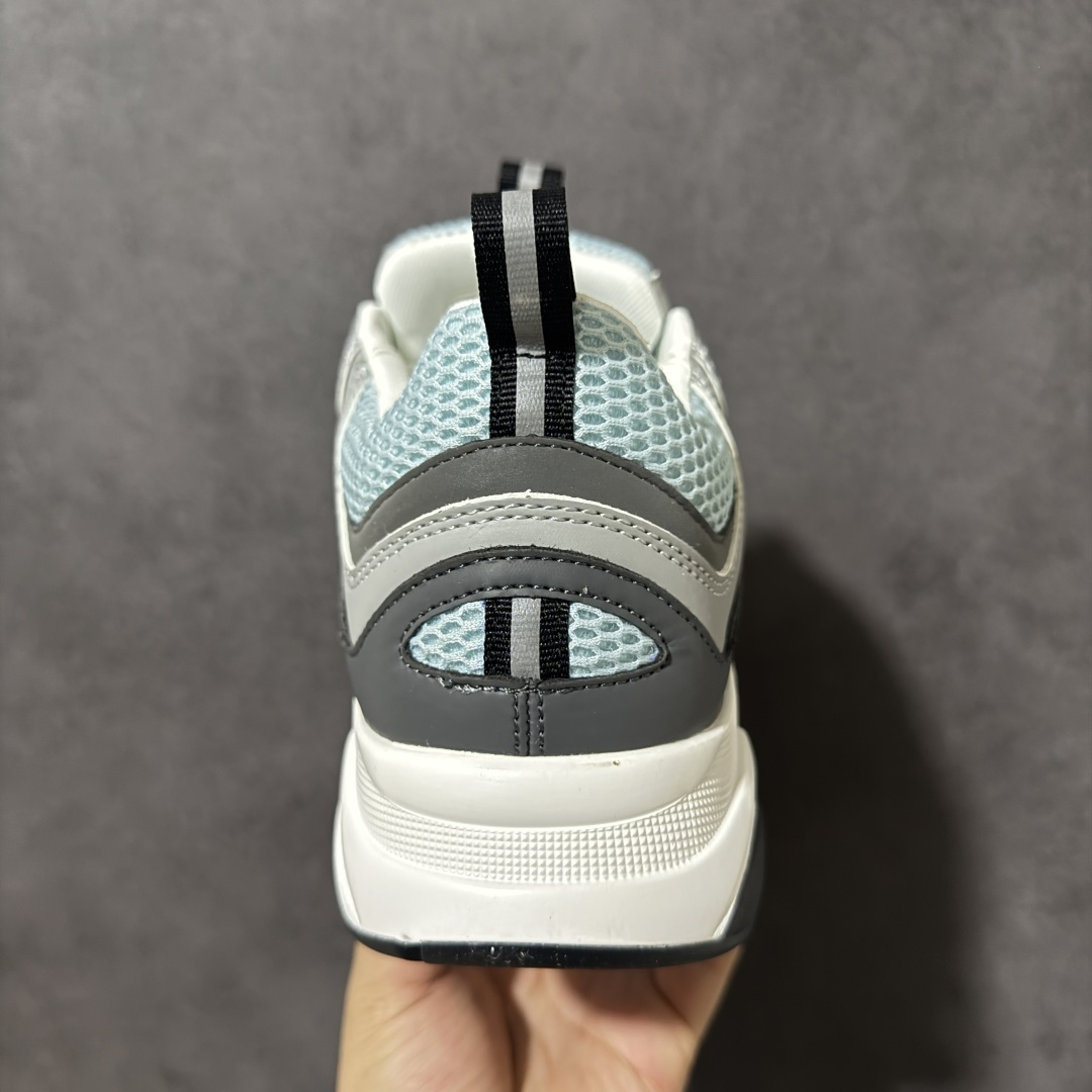 图片[4]-【公司级】法国高奢时装品牌-迪奥Dior Homme B22 Trainer Sneaker系列复古厚底老爹风休闲运动慢跑鞋 尺码：36-46-选品中心