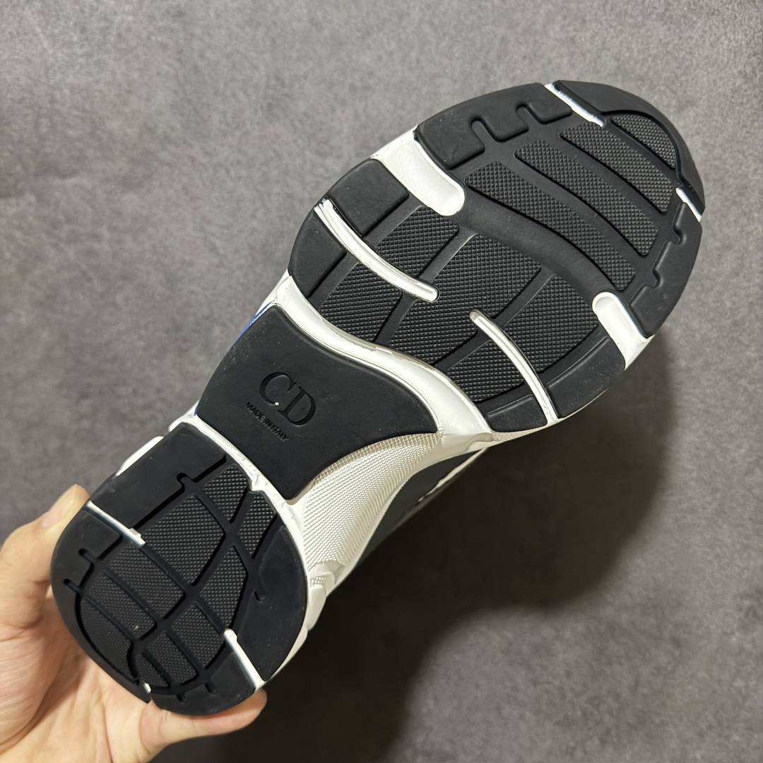 图片[9]-【公司级】法国高奢时装品牌-迪奥Dior Homme B22 Trainer Sneaker系列复古厚底老爹风休闲运动慢跑鞋 尺码：36-46-选品中心