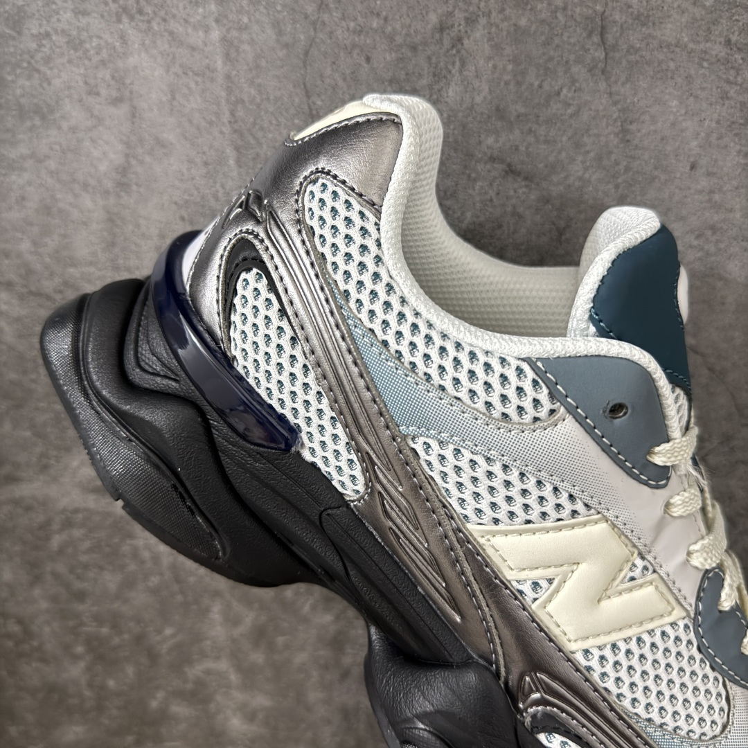 图片[7]-【公司级】New Balance NB9060 联名款 复古休闲运动慢跑鞋 U90603GS  #鞋款灵感源自设计师本人对夏日的怀日回忆。鞋面大身由空间双格及磨砂鞋面拼接而生，配以柔和、温暖的粉橘色调，夏日氛围拉满  #采用大面积网眼以及麂皮材质覆盖鞋身，还原经典气质。搭载ABZORB避震科技，由泡沫聚酯制成，上脚可以有效减少由鞋底反弹对身体及双腿的冲击力  尺码：36 37 37.5 38 38.5 39 40 40.5 41 42 42.5 43 44 44.5 45 46.5-选品中心