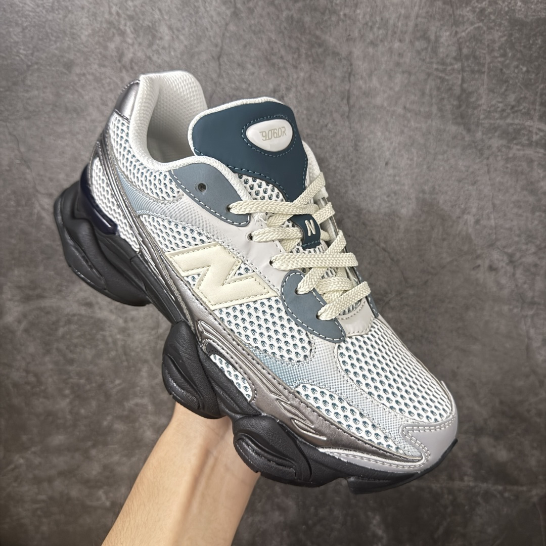 图片[3]-【公司级】New Balance NB9060 联名款 复古休闲运动慢跑鞋 U90603GS  #鞋款灵感源自设计师本人对夏日的怀日回忆。鞋面大身由空间双格及磨砂鞋面拼接而生，配以柔和、温暖的粉橘色调，夏日氛围拉满  #采用大面积网眼以及麂皮材质覆盖鞋身，还原经典气质。搭载ABZORB避震科技，由泡沫聚酯制成，上脚可以有效减少由鞋底反弹对身体及双腿的冲击力  尺码：36 37 37.5 38 38.5 39 40 40.5 41 42 42.5 43 44 44.5 45 46.5-选品中心