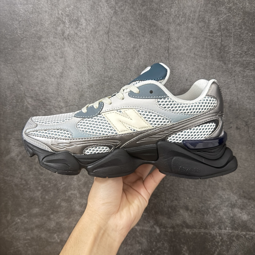 图片[2]-【公司级】New Balance NB9060 联名款 复古休闲运动慢跑鞋 U90603GS  #鞋款灵感源自设计师本人对夏日的怀日回忆。鞋面大身由空间双格及磨砂鞋面拼接而生，配以柔和、温暖的粉橘色调，夏日氛围拉满  #采用大面积网眼以及麂皮材质覆盖鞋身，还原经典气质。搭载ABZORB避震科技，由泡沫聚酯制成，上脚可以有效减少由鞋底反弹对身体及双腿的冲击力  尺码：36 37 37.5 38 38.5 39 40 40.5 41 42 42.5 43 44 44.5 45 46.5-选品中心