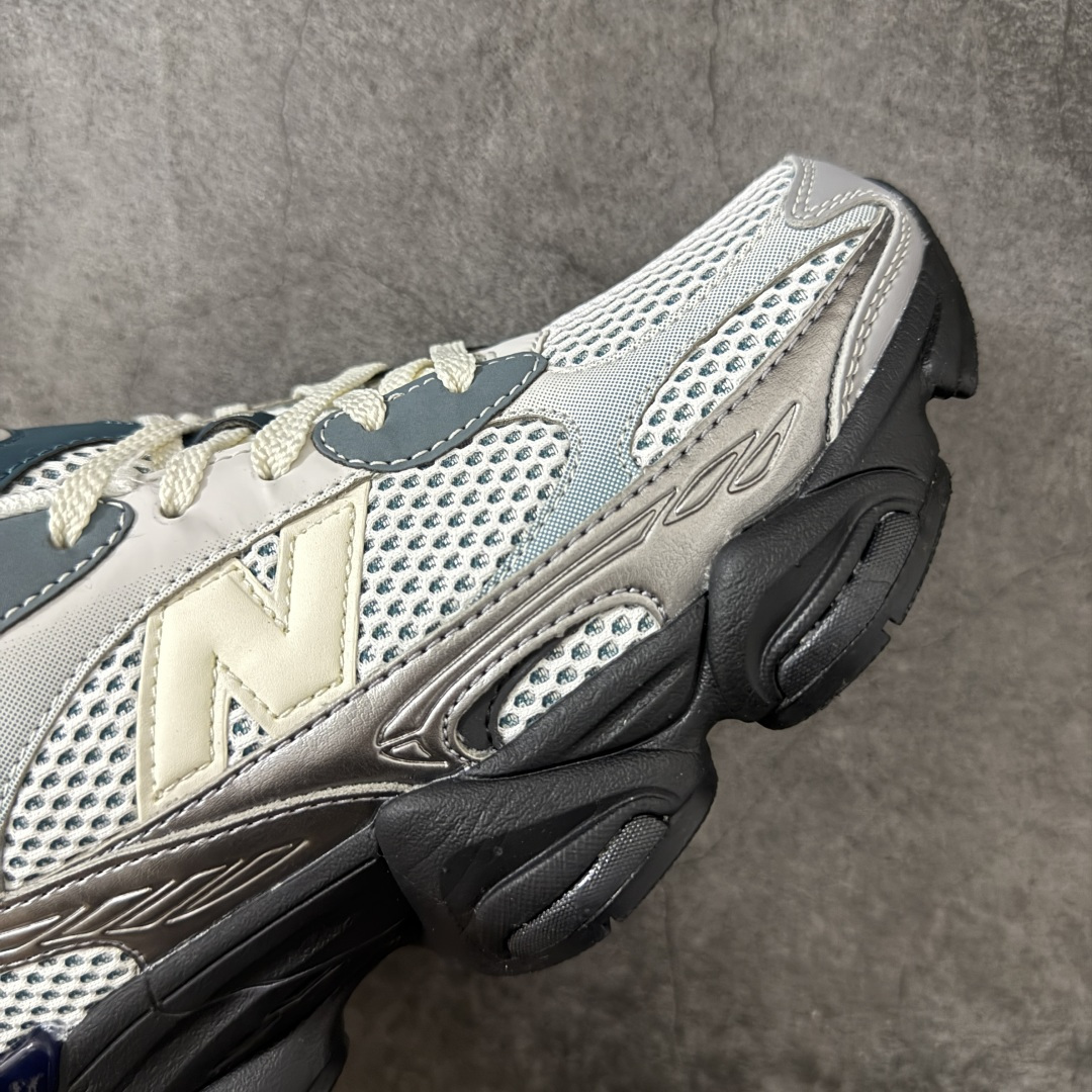 图片[6]-【公司级】New Balance NB9060 联名款 复古休闲运动慢跑鞋 U90603GS  #鞋款灵感源自设计师本人对夏日的怀日回忆。鞋面大身由空间双格及磨砂鞋面拼接而生，配以柔和、温暖的粉橘色调，夏日氛围拉满  #采用大面积网眼以及麂皮材质覆盖鞋身，还原经典气质。搭载ABZORB避震科技，由泡沫聚酯制成，上脚可以有效减少由鞋底反弹对身体及双腿的冲击力  尺码：36 37 37.5 38 38.5 39 40 40.5 41 42 42.5 43 44 44.5 45 46.5-选品中心