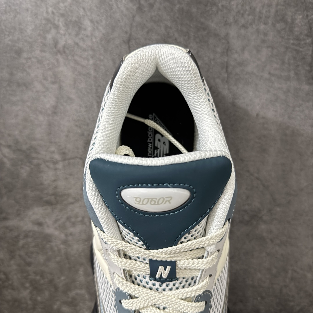 图片[8]-【公司级】New Balance NB9060 联名款 复古休闲运动慢跑鞋 U90603GS  #鞋款灵感源自设计师本人对夏日的怀日回忆。鞋面大身由空间双格及磨砂鞋面拼接而生，配以柔和、温暖的粉橘色调，夏日氛围拉满  #采用大面积网眼以及麂皮材质覆盖鞋身，还原经典气质。搭载ABZORB避震科技，由泡沫聚酯制成，上脚可以有效减少由鞋底反弹对身体及双腿的冲击力  尺码：36 37 37.5 38 38.5 39 40 40.5 41 42 42.5 43 44 44.5 45 46.5-选品中心