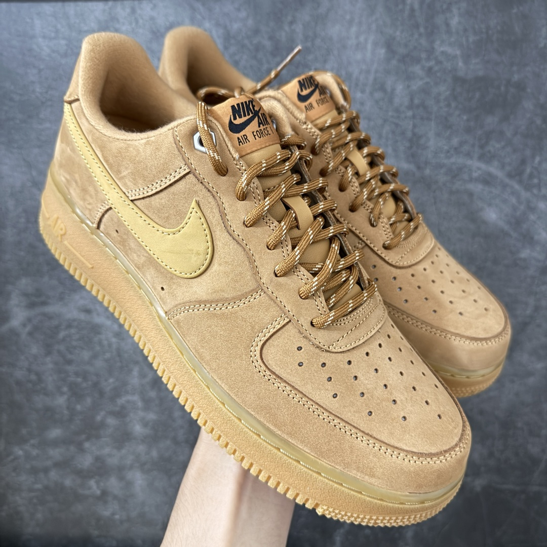 【CS纯原版】NK Air Force 1 Low \'07 WB 空军一号低帮经典板鞋 小麦空军 CJ9179-200 顶级空军 原厂皮料 升级版 市场独一档 超高清洁度裁片 皮料质感肉眼可见 细节吊打市场其他代号版本 天花板级别 全鞋电脑针车 工整有序 原厂港宝加持完美还原灵魂版型 原盒原配从里到外百分百还原 原厂全头层原厂皮料 原标原盒 内置Sole气垫 中底白色背胶 中底划线 已经无限的接近公司 原厂楦头 原厂刺绣 后跟弧度修正 正确中底四线防伪 尺码:36 36.5 37.5 38 38.5 39 40 40.5 41 42 42.5 43 44 44.5 45 46-选品中心