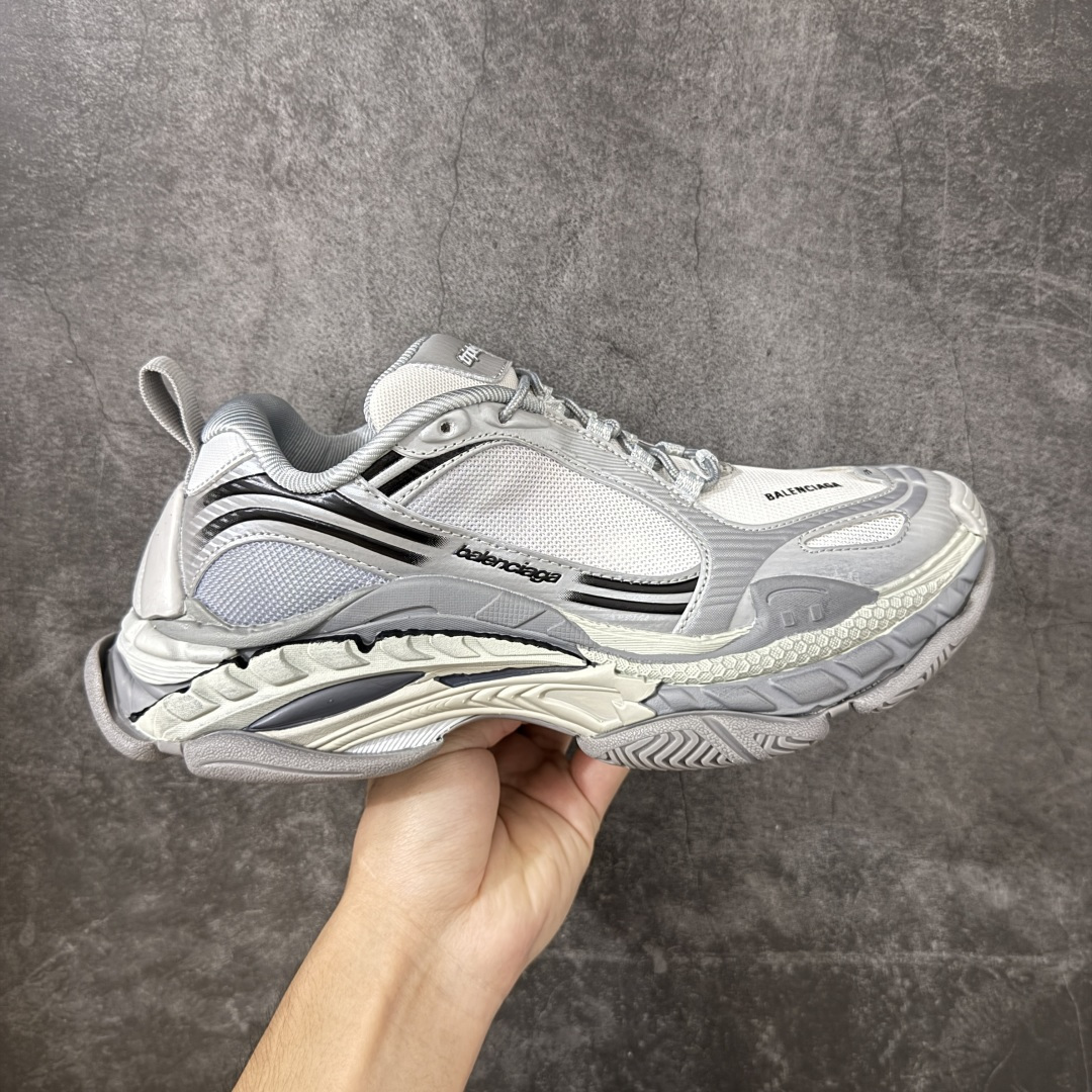 【公司级H版】Balenciaga巴黎世家24代 Triple S .2 厚底系带 低帮 市场老牌巴黎世家大厂出品 品质价格无需多言 原鞋原材料打造 一比一细节还原 此款相对之前款式轻质很多 超厚鞋底增高4-5cm 高街风格 货号:865849WTR2G1800 尺码:36-46-选品中心