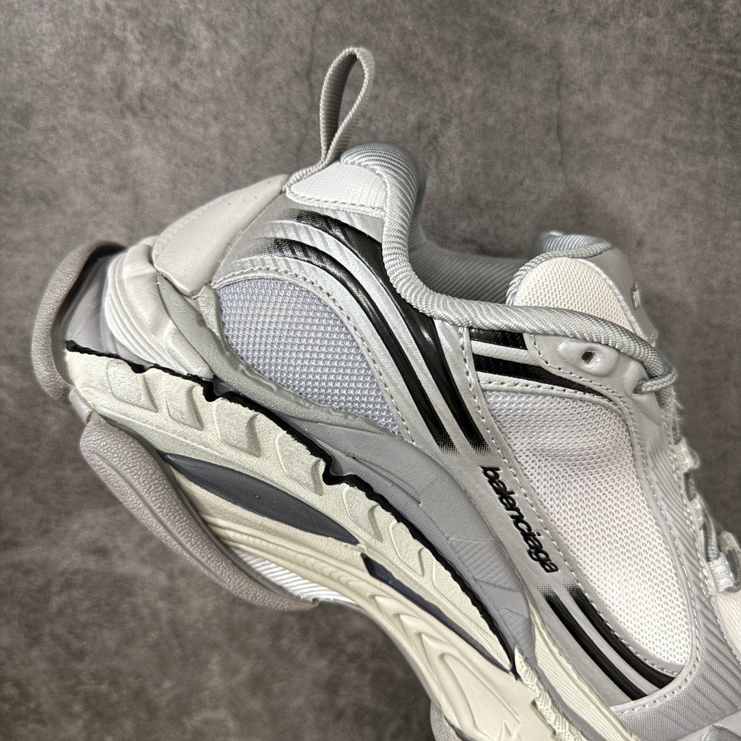 图片[7]-【公司级H版】Balenciaga巴黎世家24代 Triple S .2 厚底系带 低帮 市场老牌巴黎世家大厂出品 品质价格无需多言 原鞋原材料打造 一比一细节还原 此款相对之前款式轻质很多 超厚鞋底增高4-5cm 高街风格 货号：865849WTR2G1800 尺码：36-46-选品中心