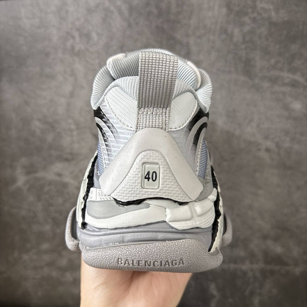图片[4]-【公司级H版】Balenciaga巴黎世家24代 Triple S .2 厚底系带 低帮 市场老牌巴黎世家大厂出品 品质价格无需多言 原鞋原材料打造 一比一细节还原 此款相对之前款式轻质很多 超厚鞋底增高4-5cm 高街风格 货号：865849WTR2G1800 尺码：36-46-选品中心