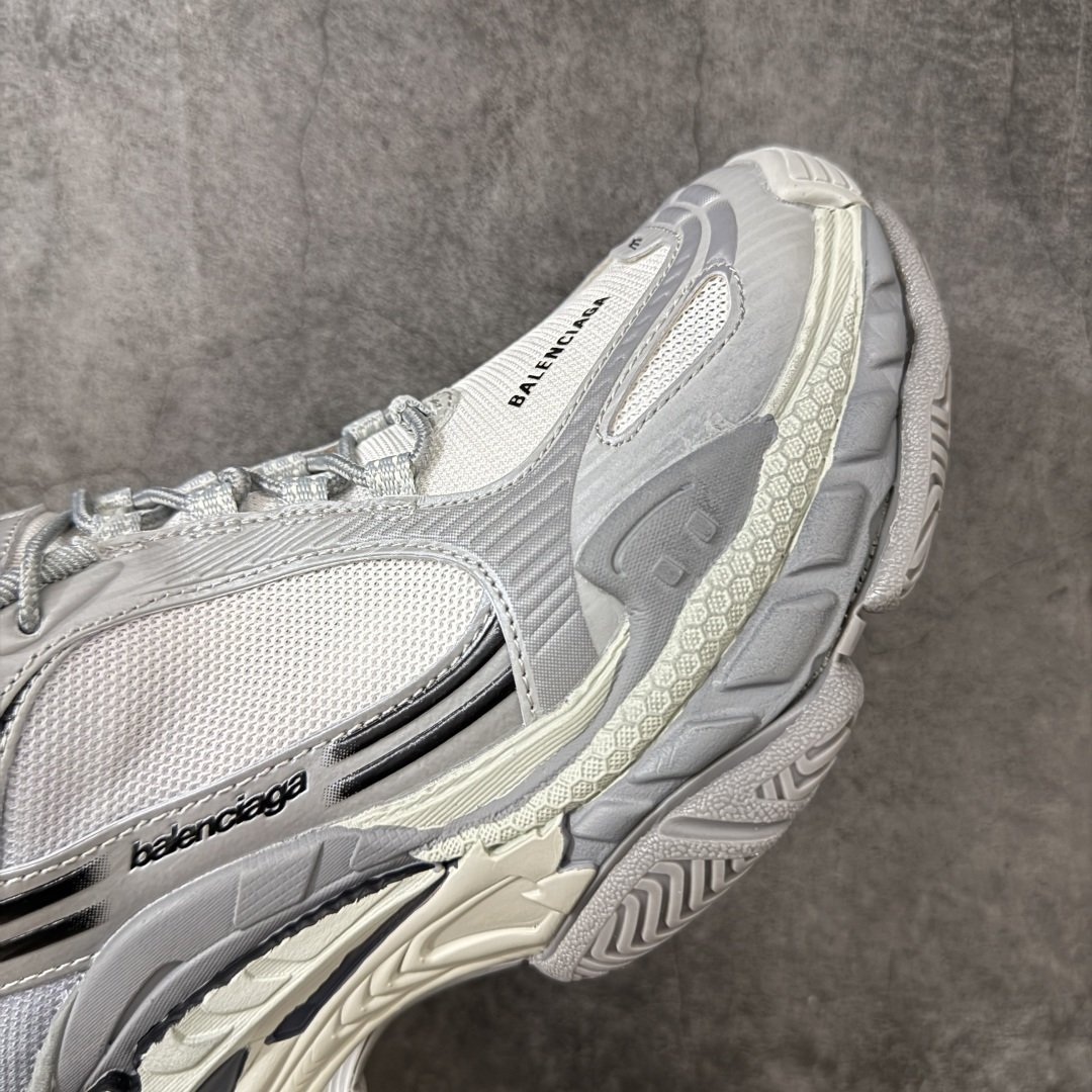 图片[6]-【公司级H版】Balenciaga巴黎世家24代 Triple S .2 厚底系带 低帮 市场老牌巴黎世家大厂出品 品质价格无需多言 原鞋原材料打造 一比一细节还原 此款相对之前款式轻质很多 超厚鞋底增高4-5cm 高街风格 货号：865849WTR2G1800 尺码：36-46-选品中心