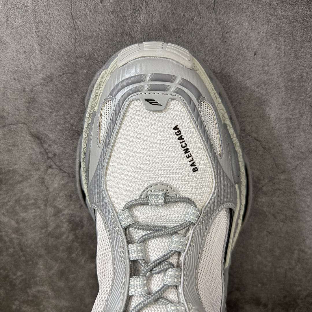 图片[5]-【公司级H版】Balenciaga巴黎世家24代 Triple S .2 厚底系带 低帮 市场老牌巴黎世家大厂出品 品质价格无需多言 原鞋原材料打造 一比一细节还原 此款相对之前款式轻质很多 超厚鞋底增高4-5cm 高街风格 货号：865849WTR2G1800 尺码：36-46-选品中心