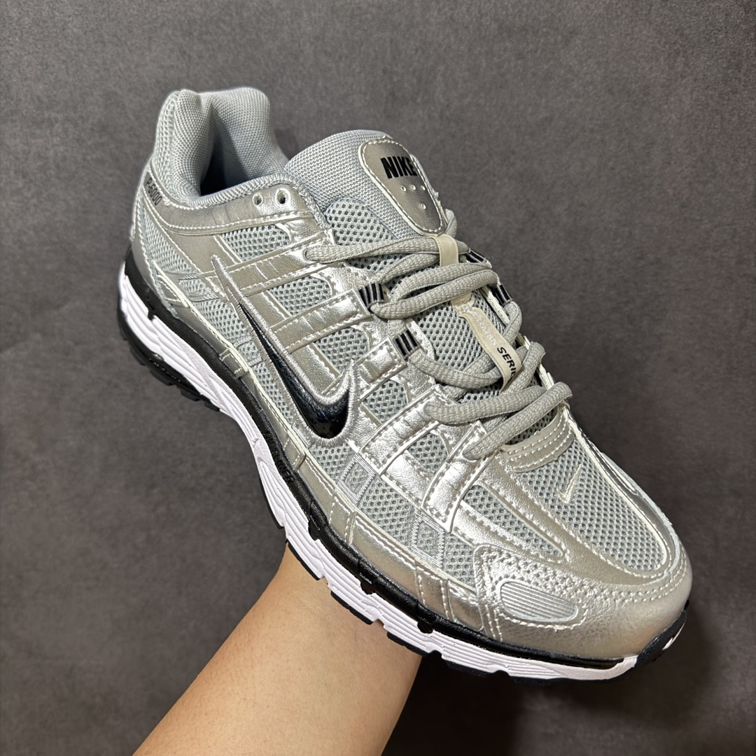 图片[3]-【公司级】Nike P-6000 复古休闲 耐克 低帮休闲城市通勤跑步鞋 采用透气网眼布搭配皮革和合成材质覆面 再现早期鞋款外观 活力配色打造时尚外观和运动美学 结合泡棉缓震配置 缔造非凡舒适的日常穿着体验 皮革织物与合成材质组合鞋面 打造舒适支撑效果 货号：FD9876-101 尺码：36 36.5 37.5 38 38.5 39 40 40.5 41 42 42.5 43 44 45 46-选品中心
