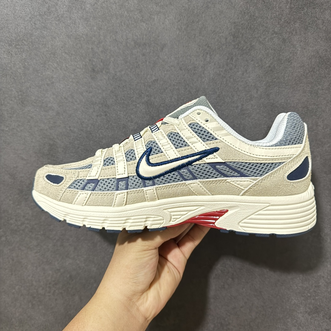 图片[2]-【公司级】Nike P-6000 复古休闲 耐克 低帮休闲城市通勤跑步鞋 采用透气网眼布搭配皮革和合成材质覆面 再现早期鞋款外观 活力配色打造时尚外观和运动美学 结合泡棉缓震配置 缔造非凡舒适的日常穿着体验 皮革织物与合成材质组合鞋面 打造舒适支撑效果 货号：IH4382-200 尺码：36 36.5 37.5 38 38.5 39 40 40.5 41 42 42.5 43 44 45 46-选品中心