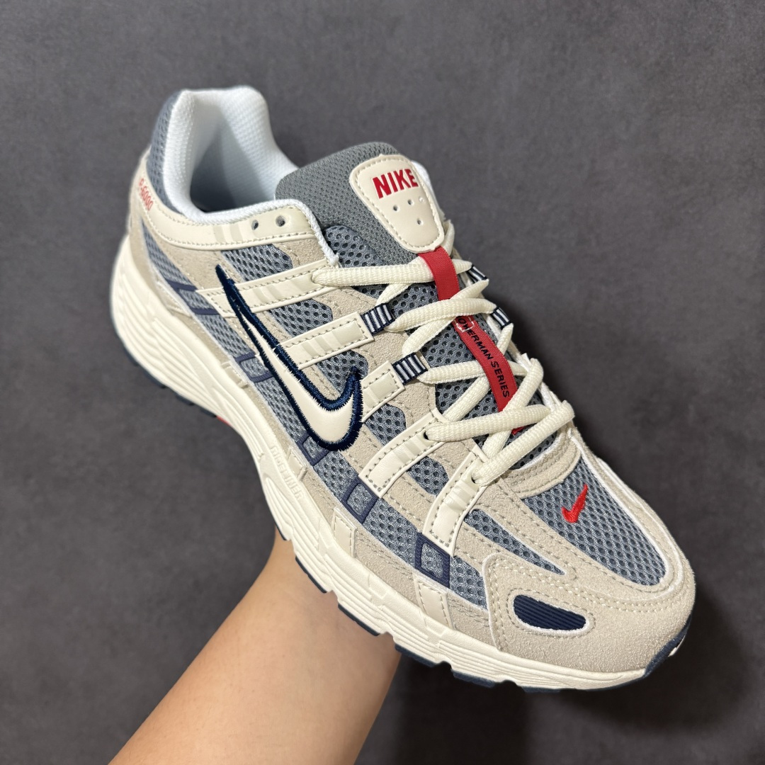 图片[3]-【公司级】Nike P-6000 复古休闲 耐克 低帮休闲城市通勤跑步鞋 采用透气网眼布搭配皮革和合成材质覆面 再现早期鞋款外观 活力配色打造时尚外观和运动美学 结合泡棉缓震配置 缔造非凡舒适的日常穿着体验 皮革织物与合成材质组合鞋面 打造舒适支撑效果 货号：IH4382-200 尺码：36 36.5 37.5 38 38.5 39 40 40.5 41 42 42.5 43 44 45 46-选品中心