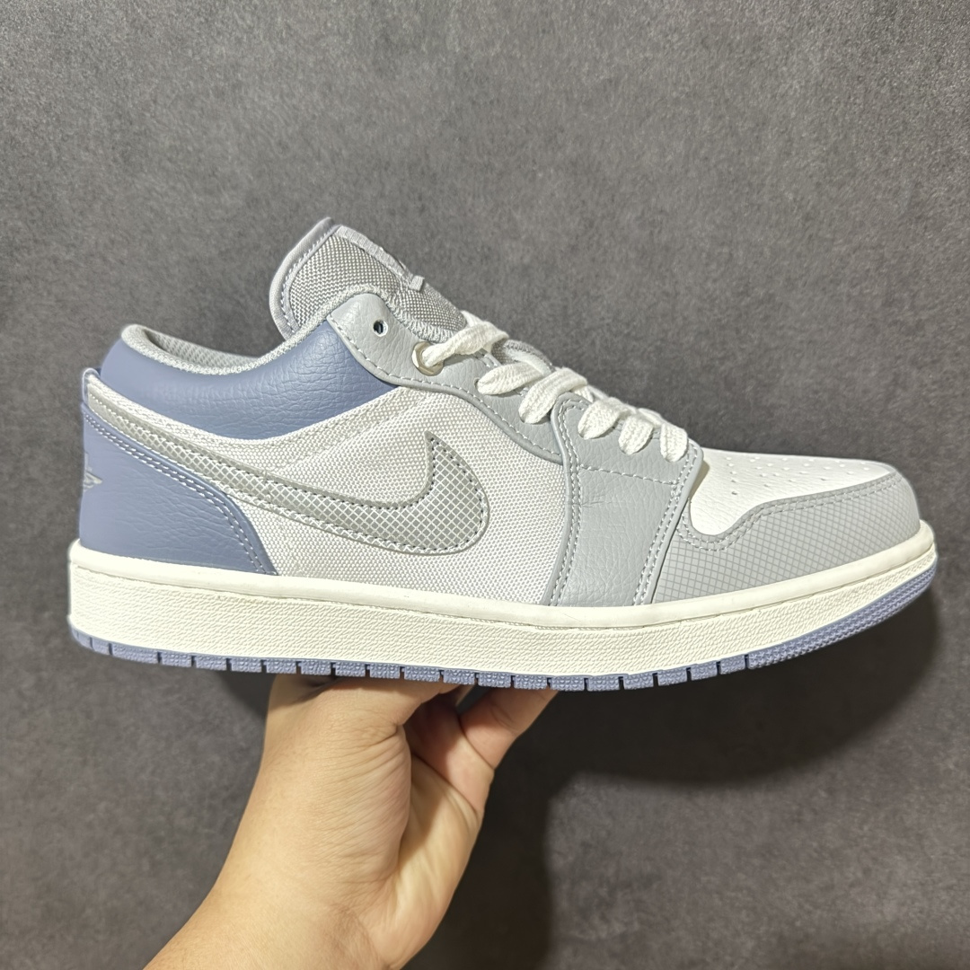 【公司级】Nike Air Jordan 1 Low 经典百搭 AJ1 耐克 低帮休闲板鞋 货号:IX5003-101 尺码:40 40.5 41 42 42.5 43 44 45 46-选品中心