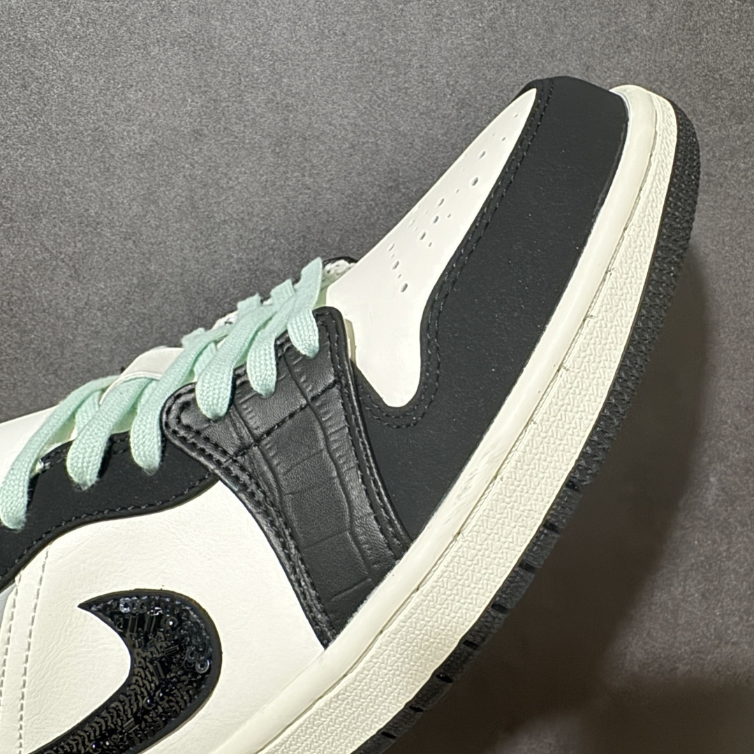 图片[8]-【公司级】Nike Air Jordan 1 Low 经典百搭 AJ1 耐克 低帮休闲板鞋 货号：IX5001-101 尺码：40 40.5 41 42 42.5 43 44 45 46-选品中心