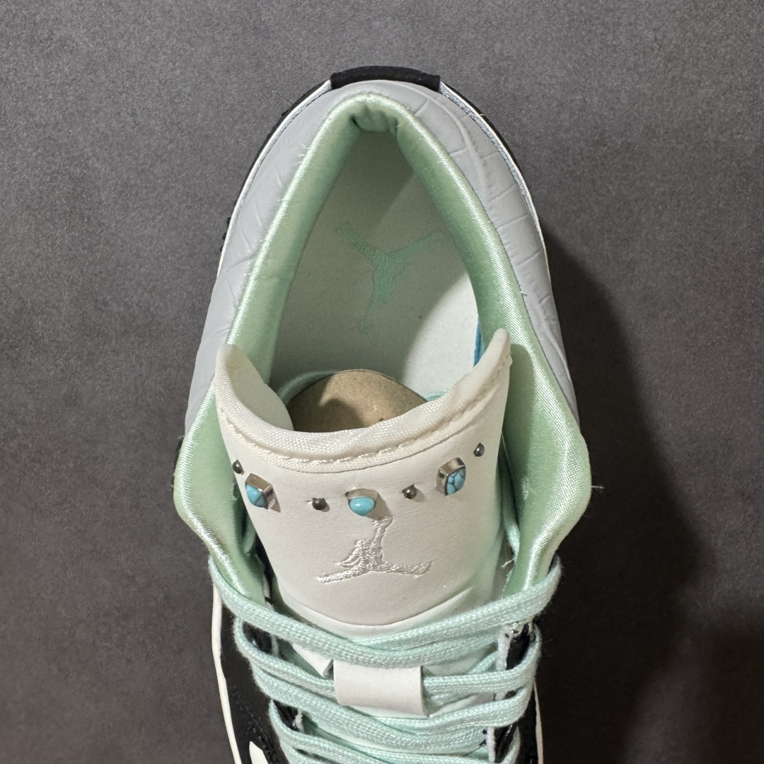 图片[6]-【公司级】Nike Air Jordan 1 Low 经典百搭 AJ1 耐克 低帮休闲板鞋 货号：IX5001-101 尺码：40 40.5 41 42 42.5 43 44 45 46-选品中心